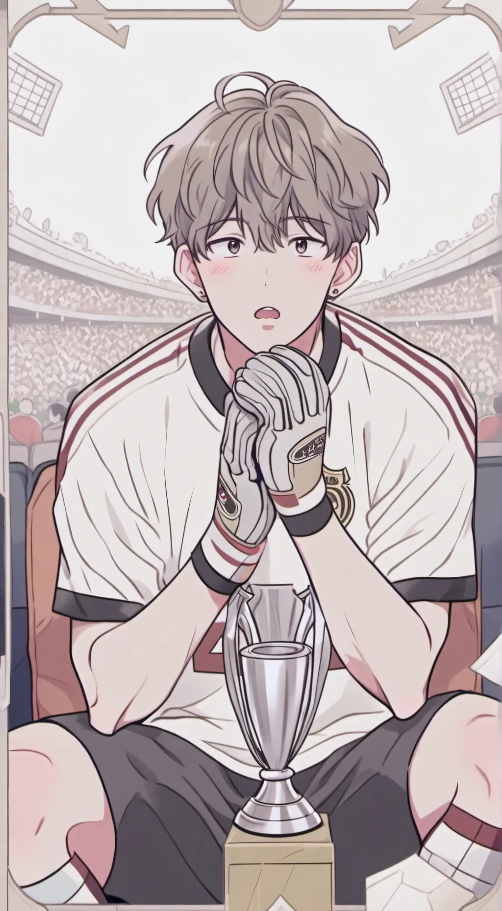 ai character: hao background