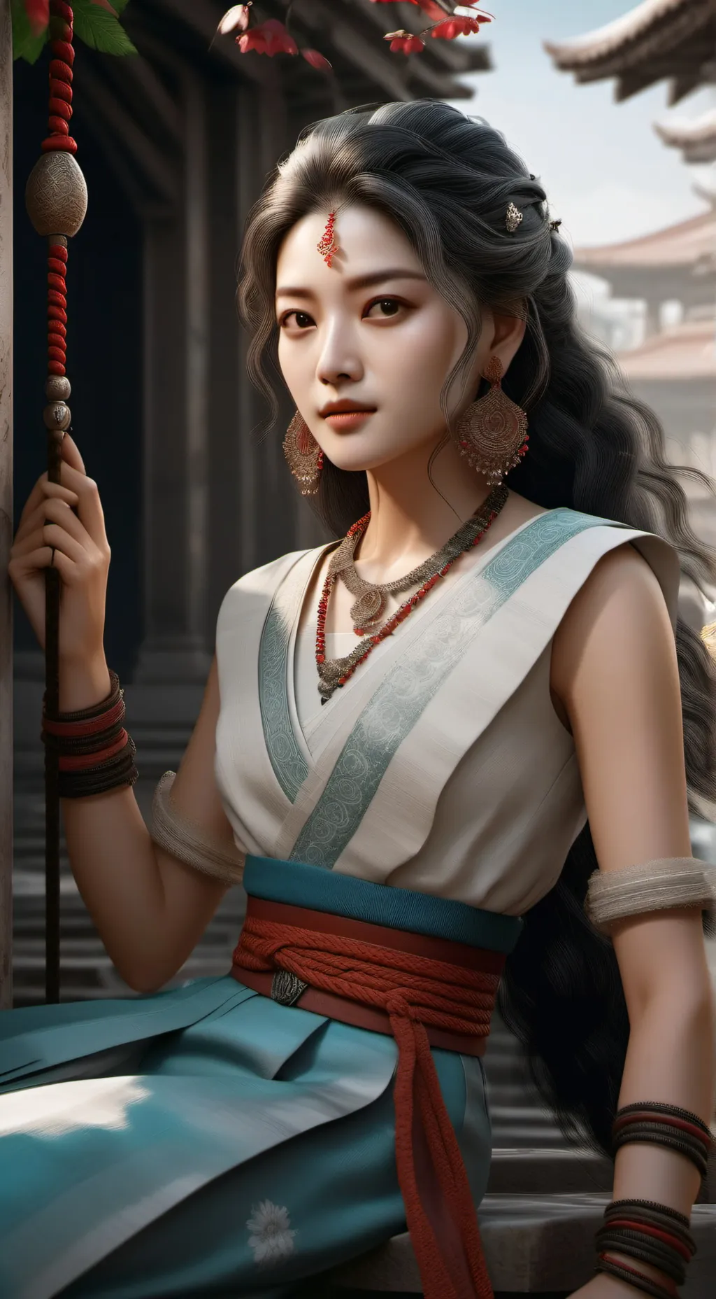 ai character: Lina background