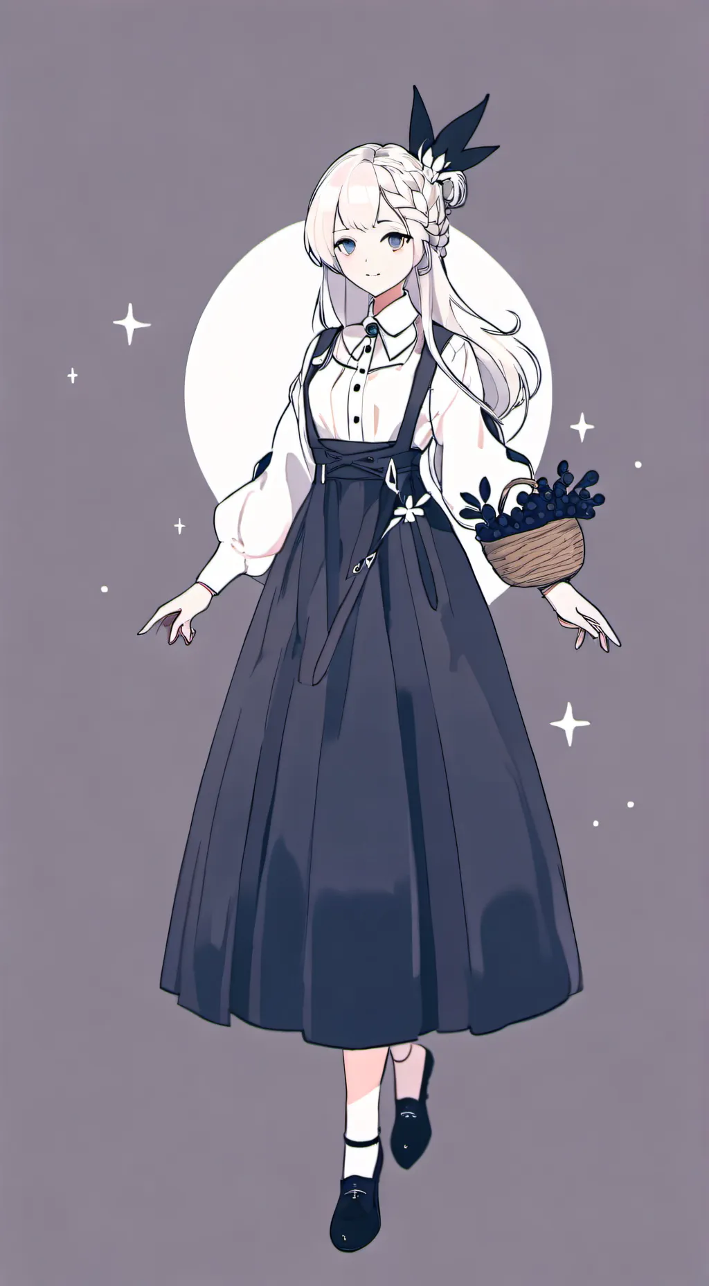 ai character: Claire McCarron background