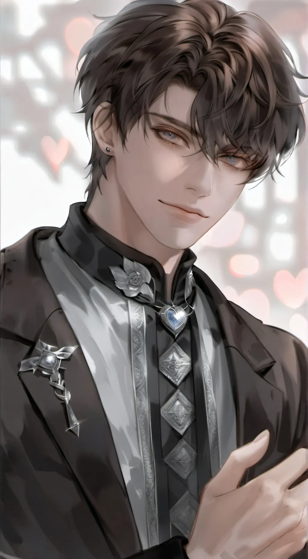 ai character: Frank background