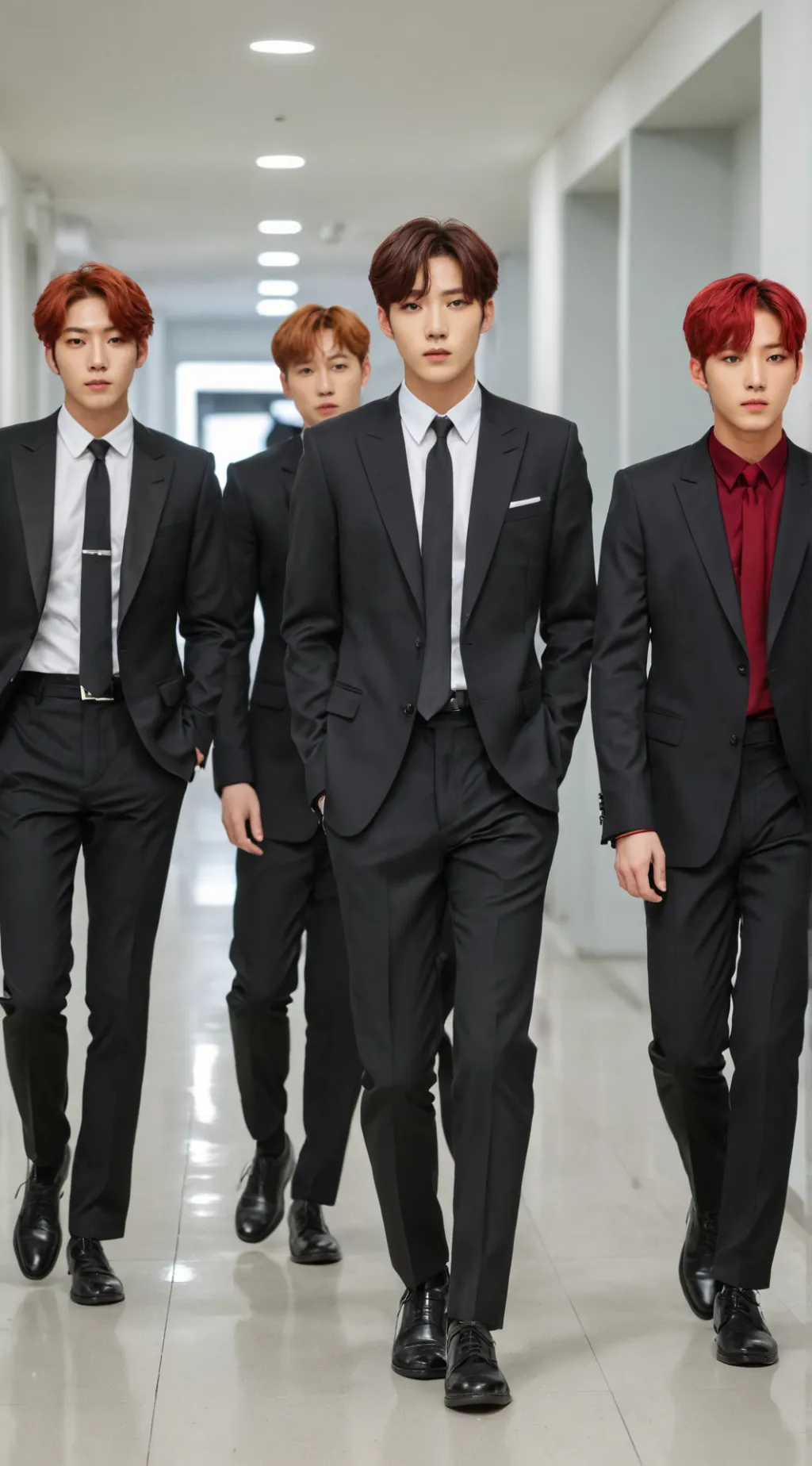 Talkie AI - Chat with The Kpop boy band