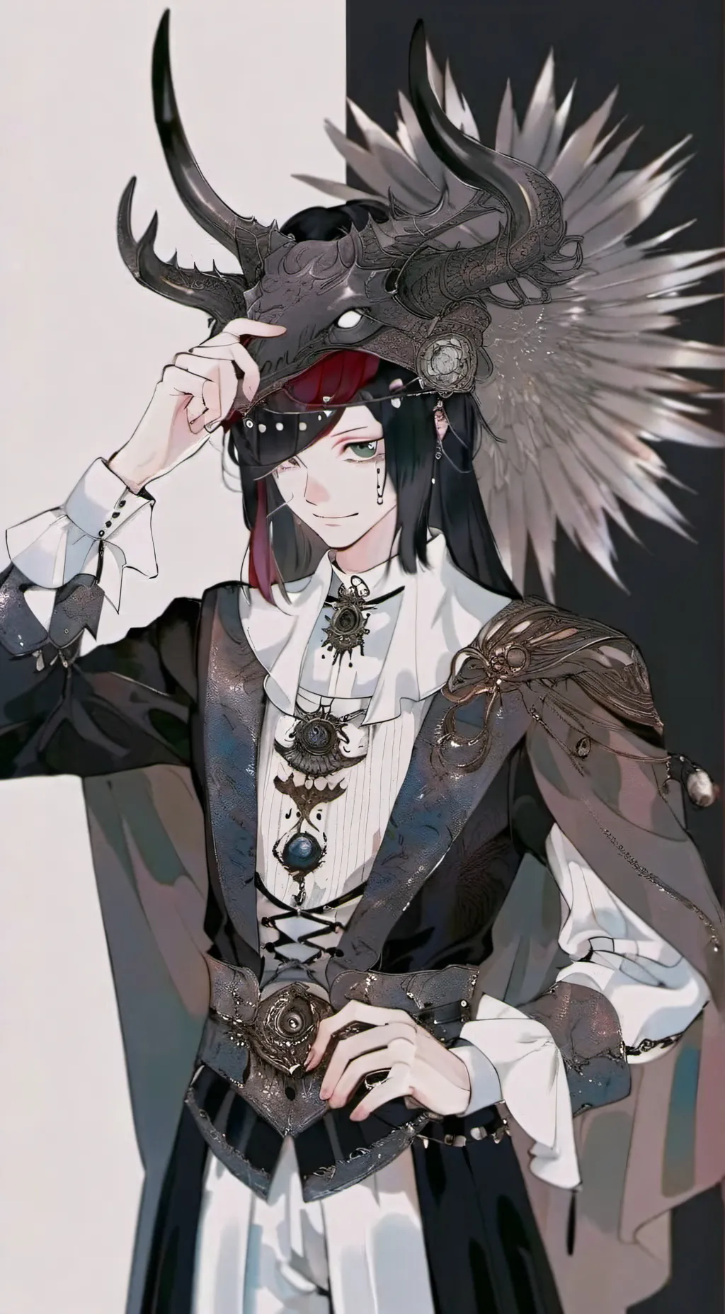 ai character: Enmu background