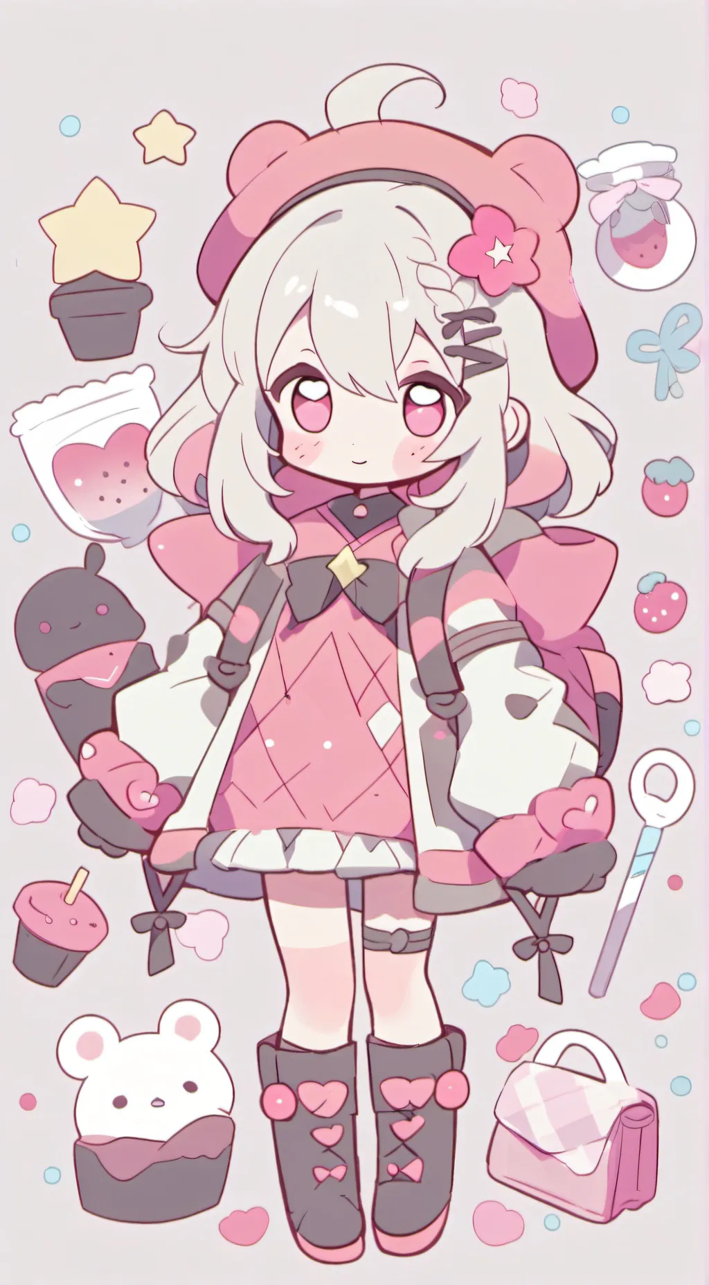 ai character: Jay background