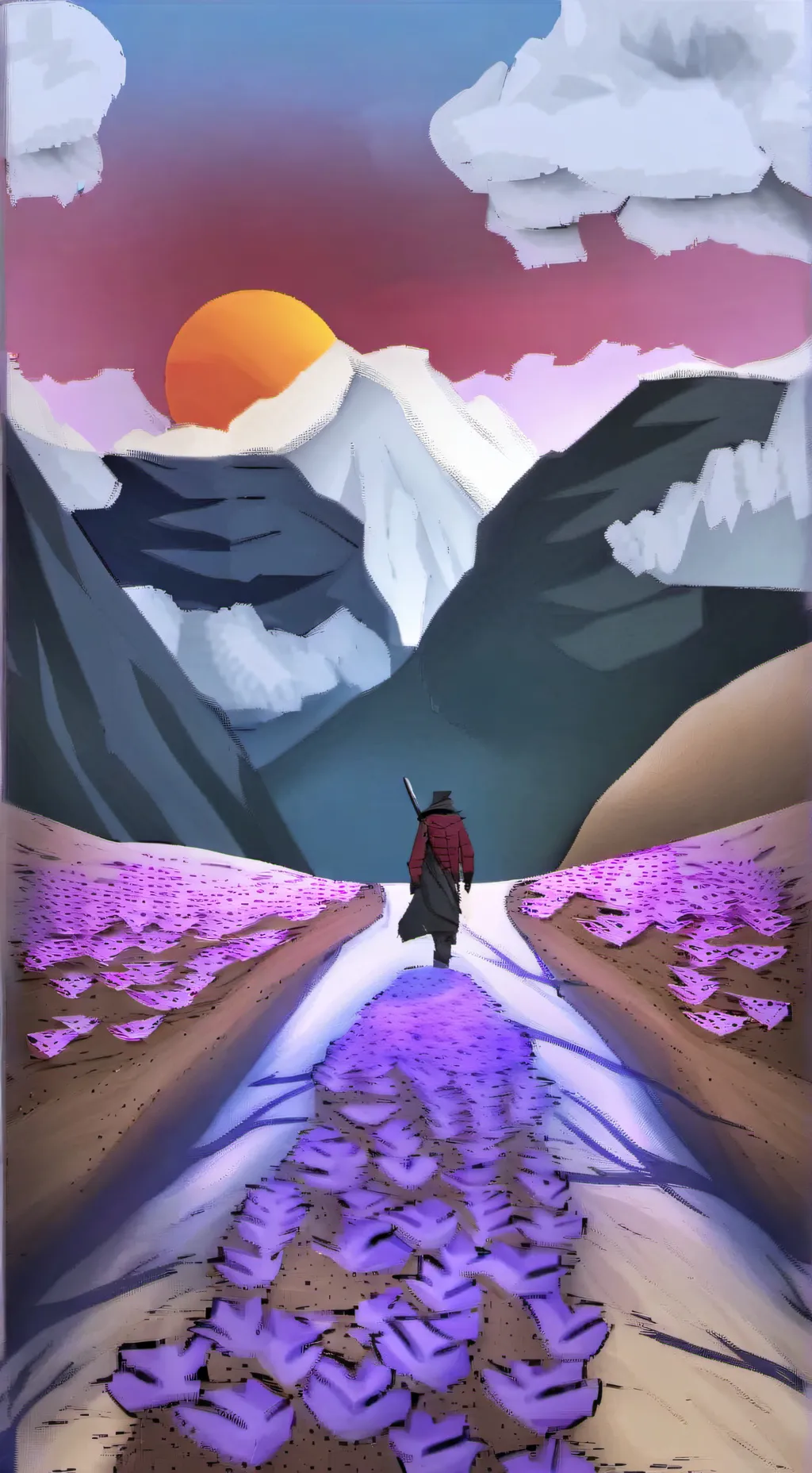 ai character: forsaken hates you background