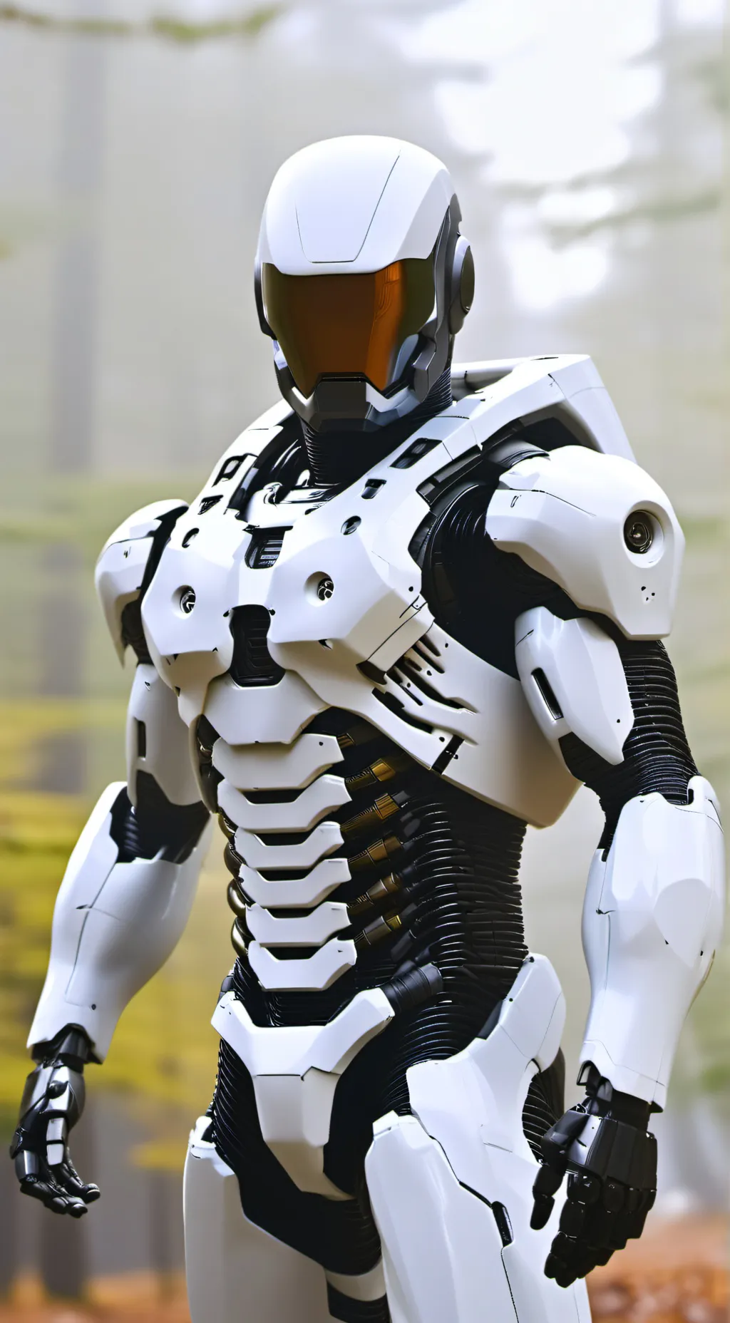 ai character: AI background