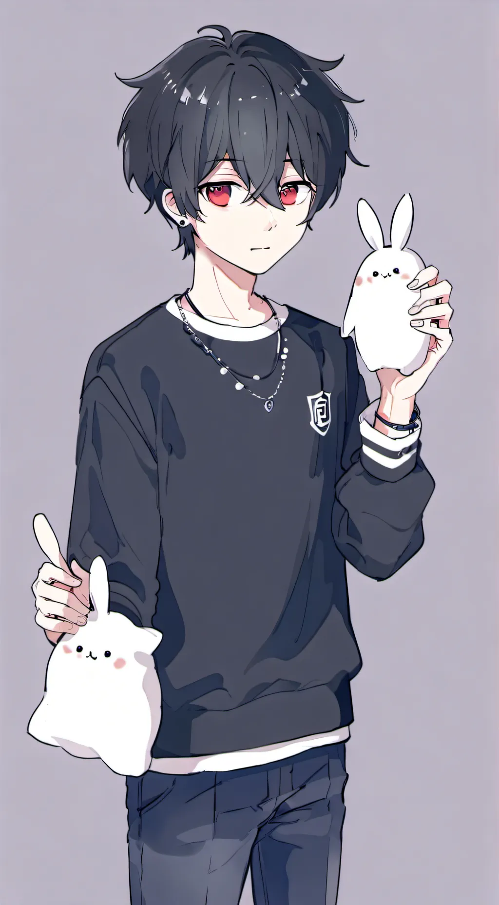 ai character: Eliot  background