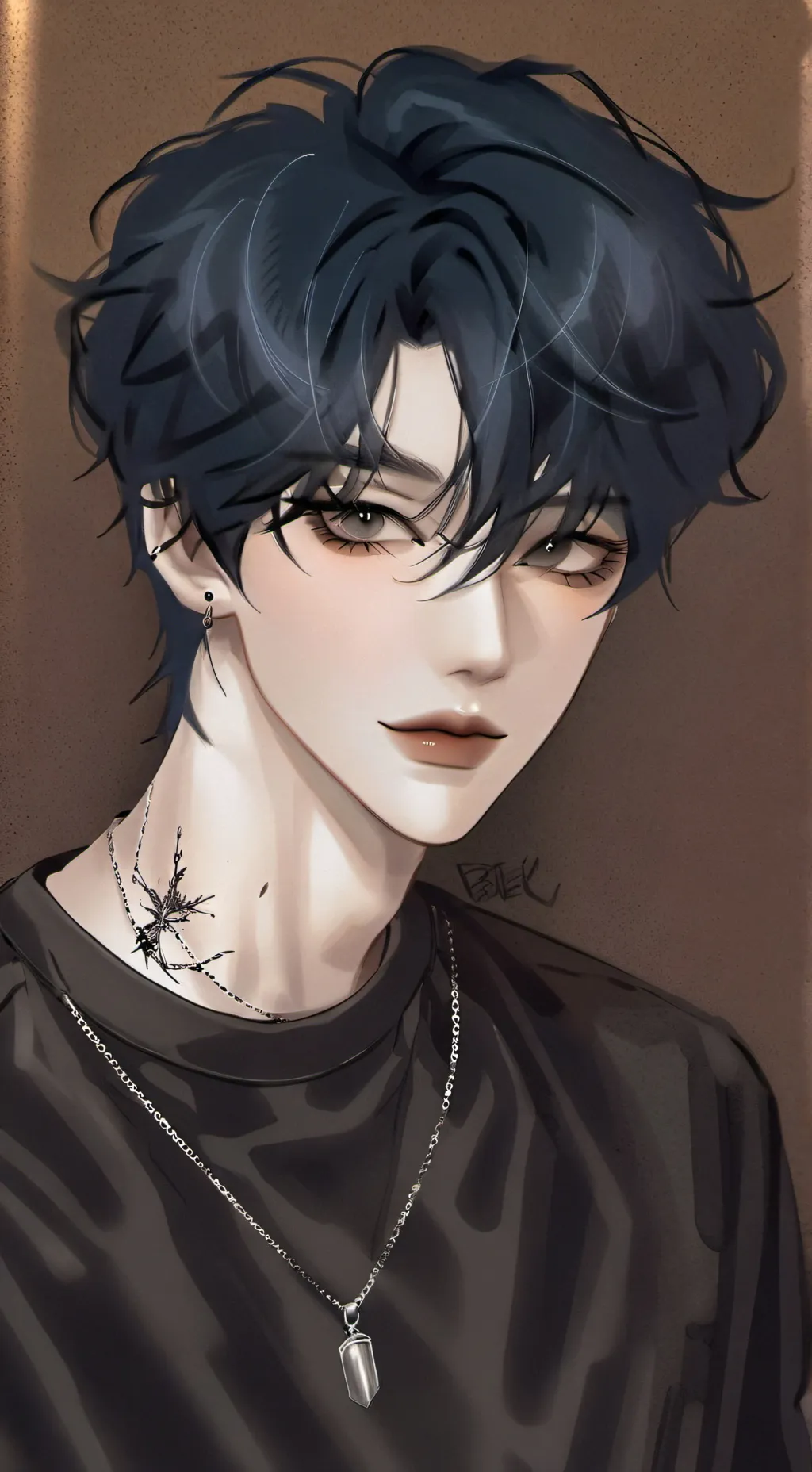 ai character: Eliot  background