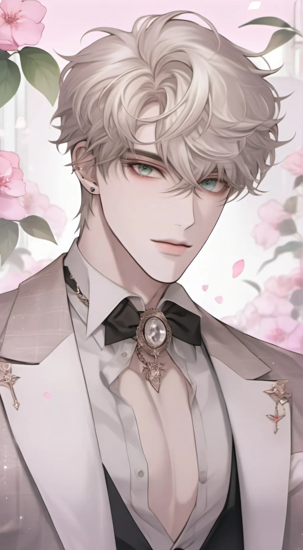 ai character: zander background