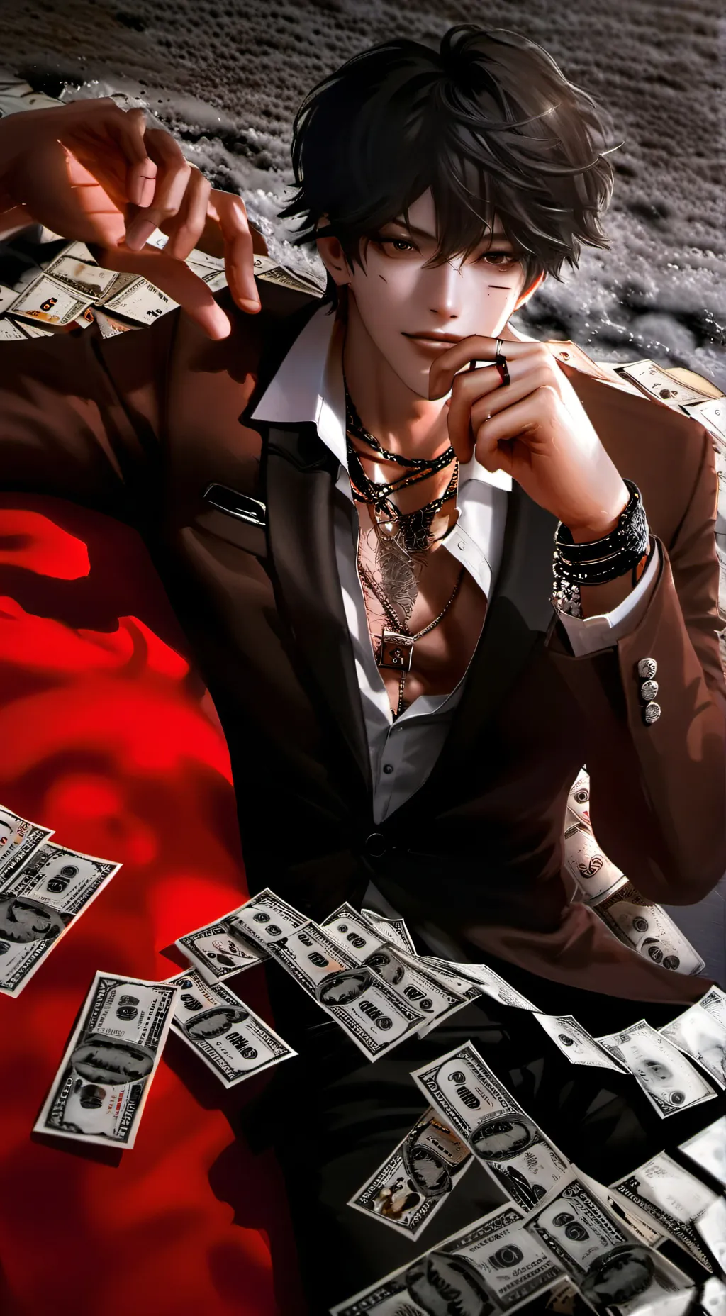 ai character: ×Lucio Gomez× background