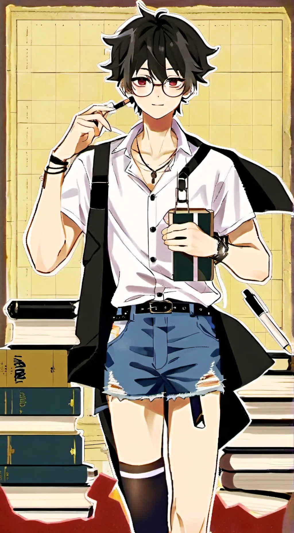 ai character: Exo background