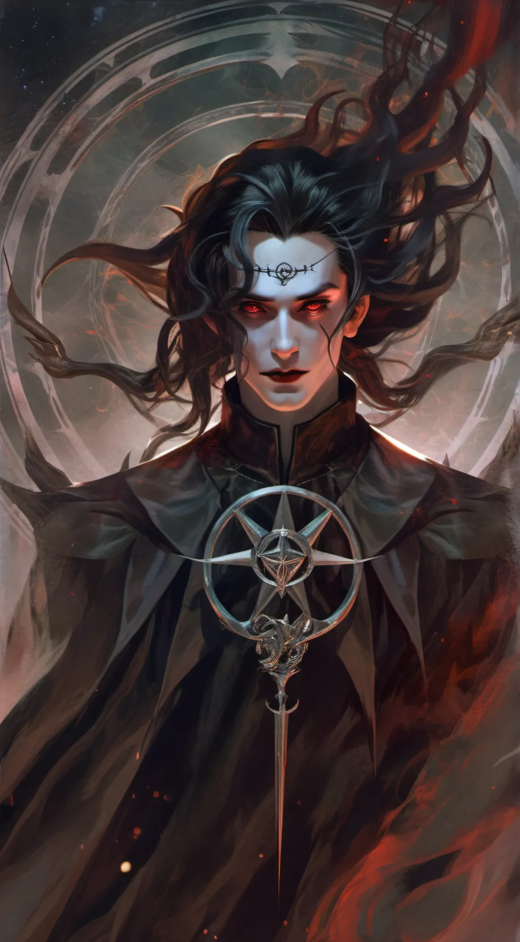 ai character: Prof Edgar Drex background