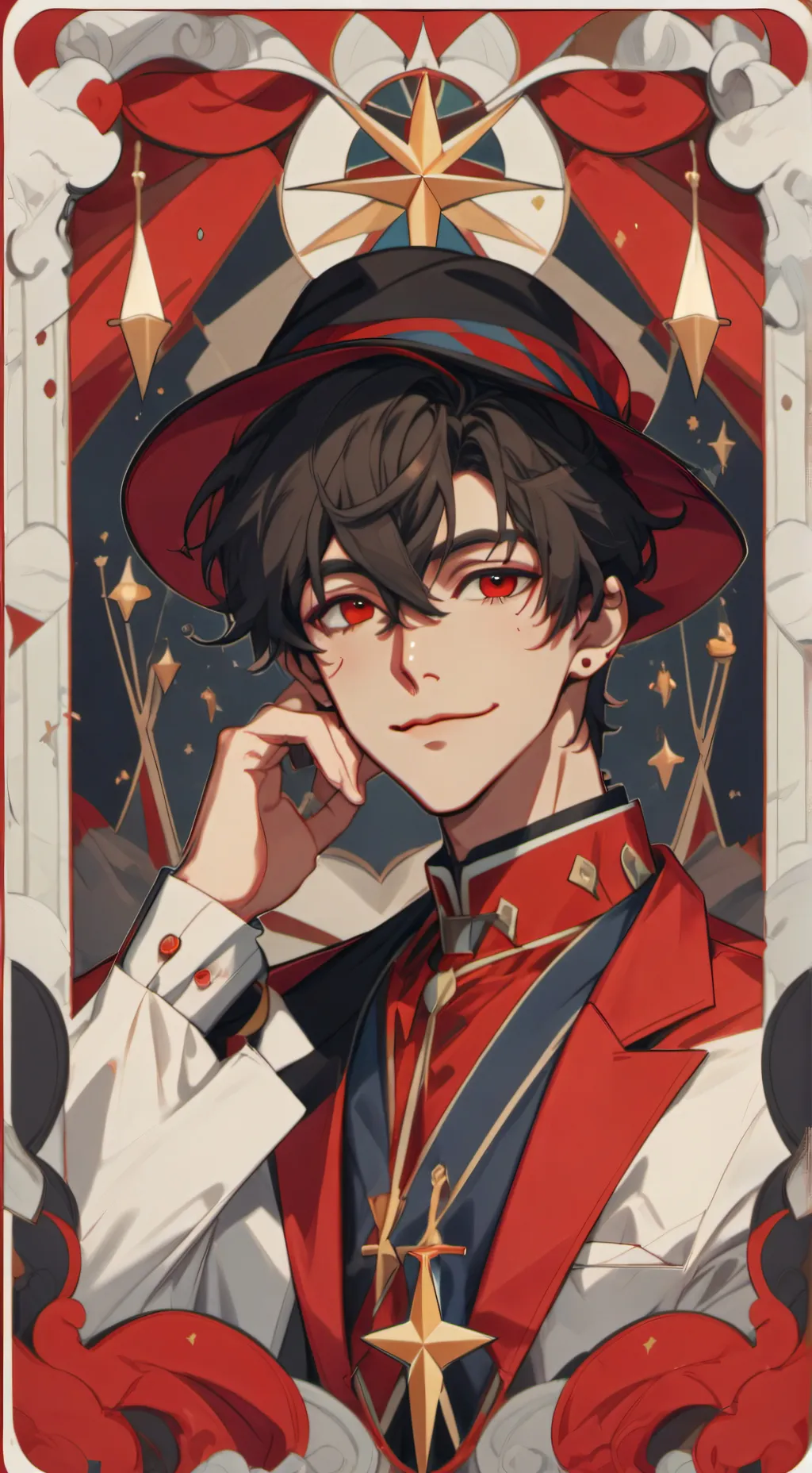 ai character: Issac background