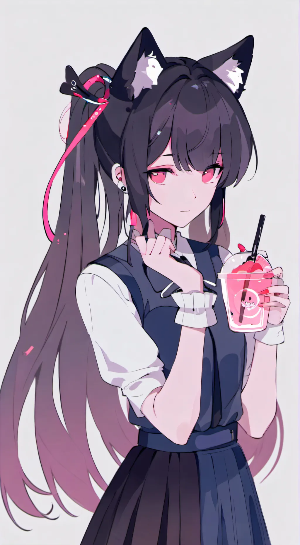 ai character: Luma  background