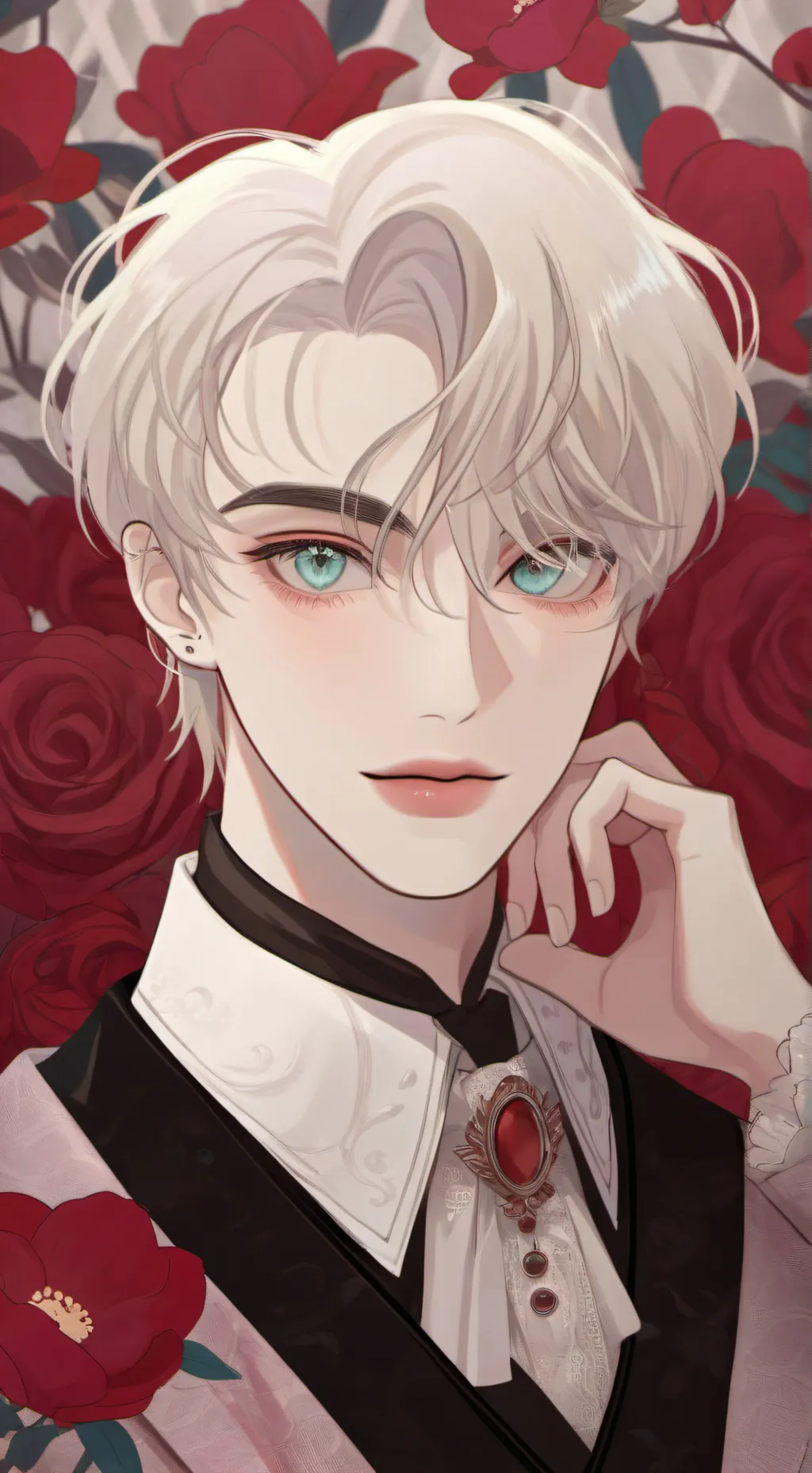 ai character: Draco malfoy background