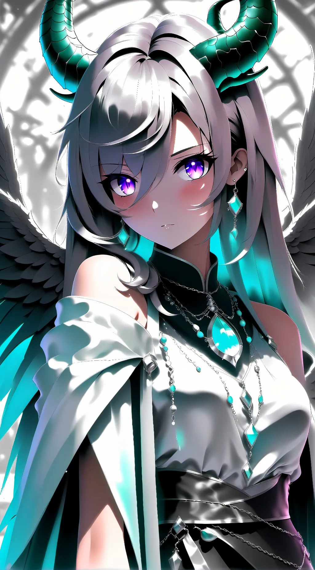 ai character: Celest background