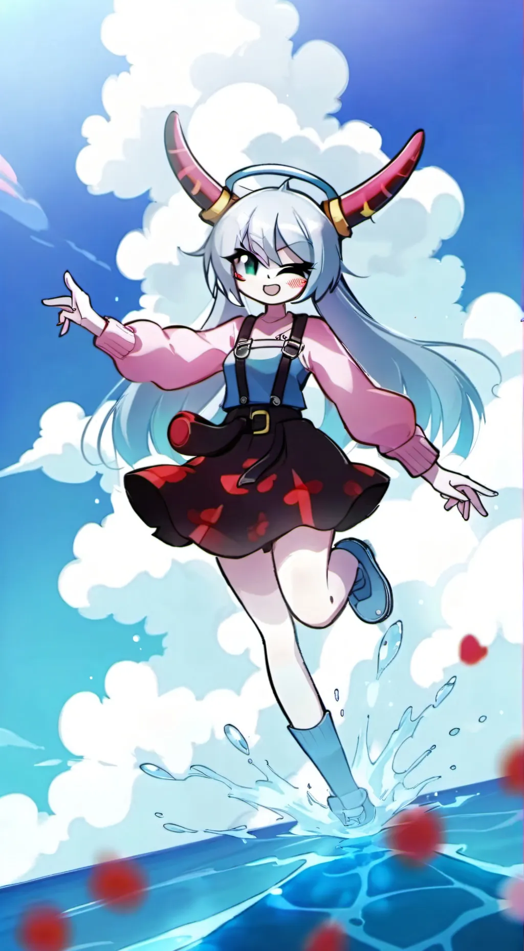 ai character: balliadd  background