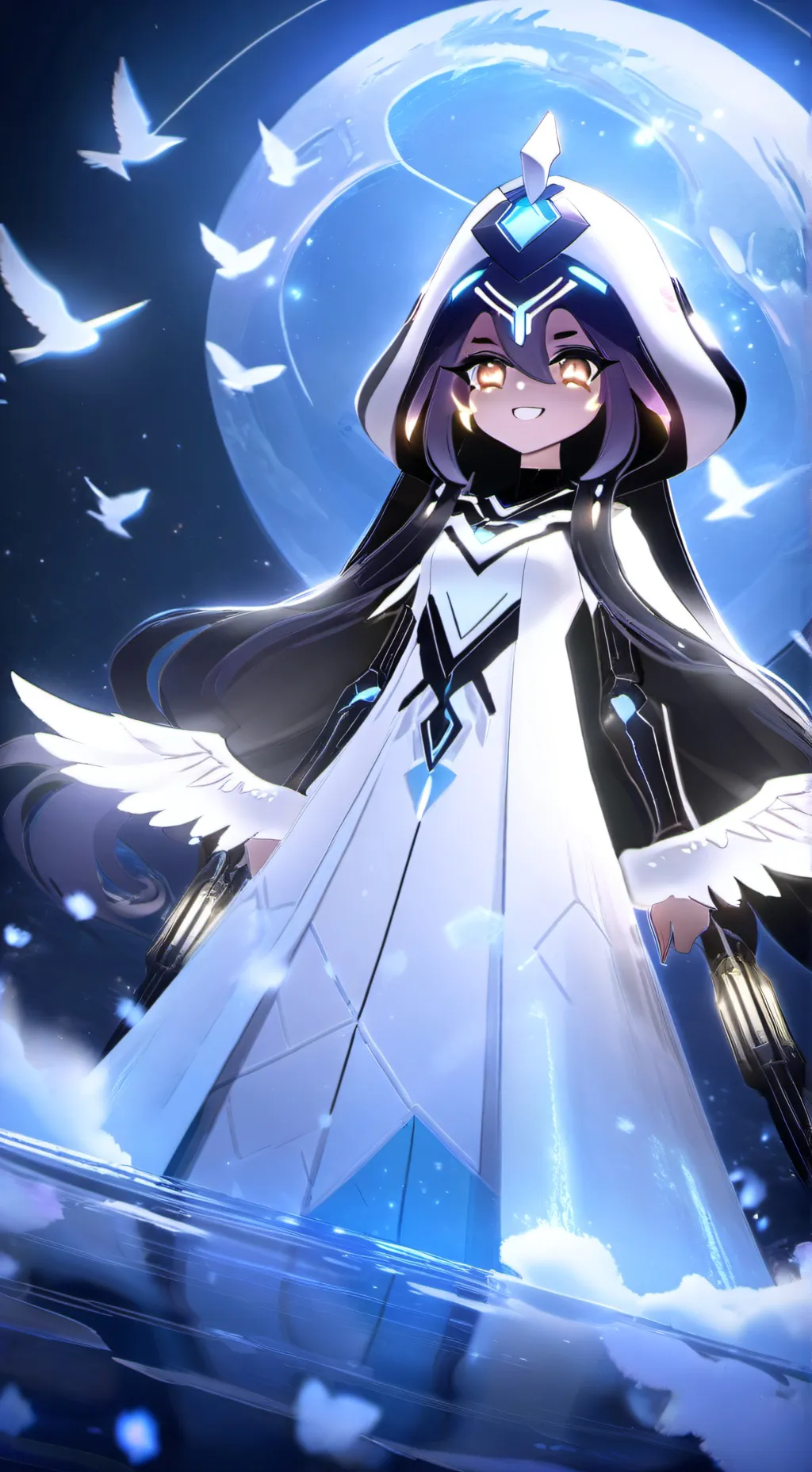 ai character: Etsc background