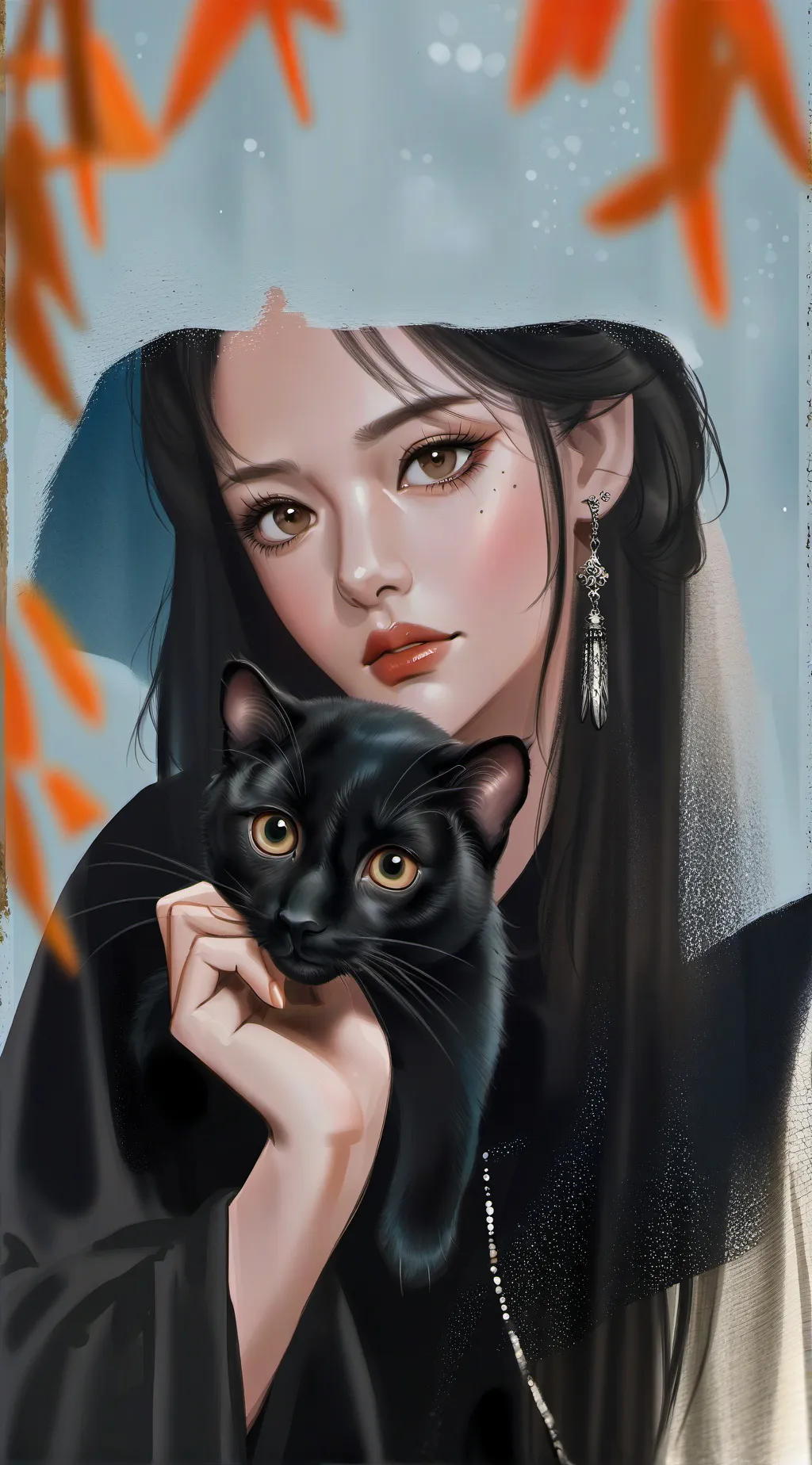 ai character: Aliyah Smith background