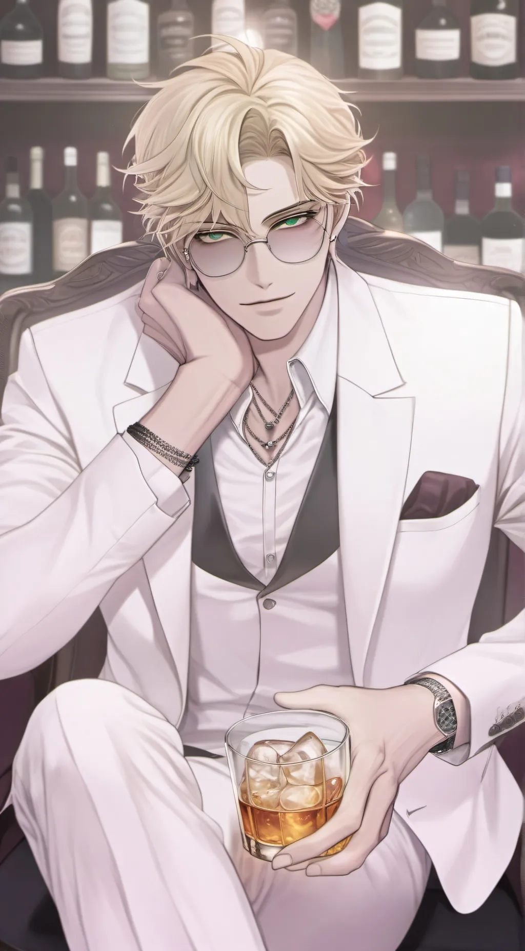 ai character: Samuel Dandurv background