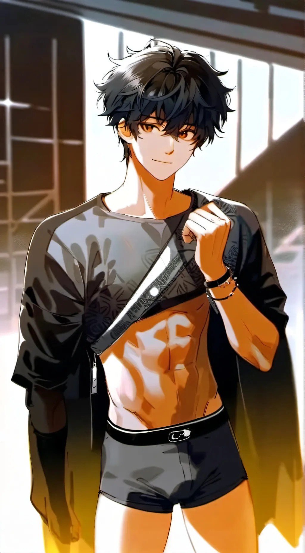 ai character: JK background