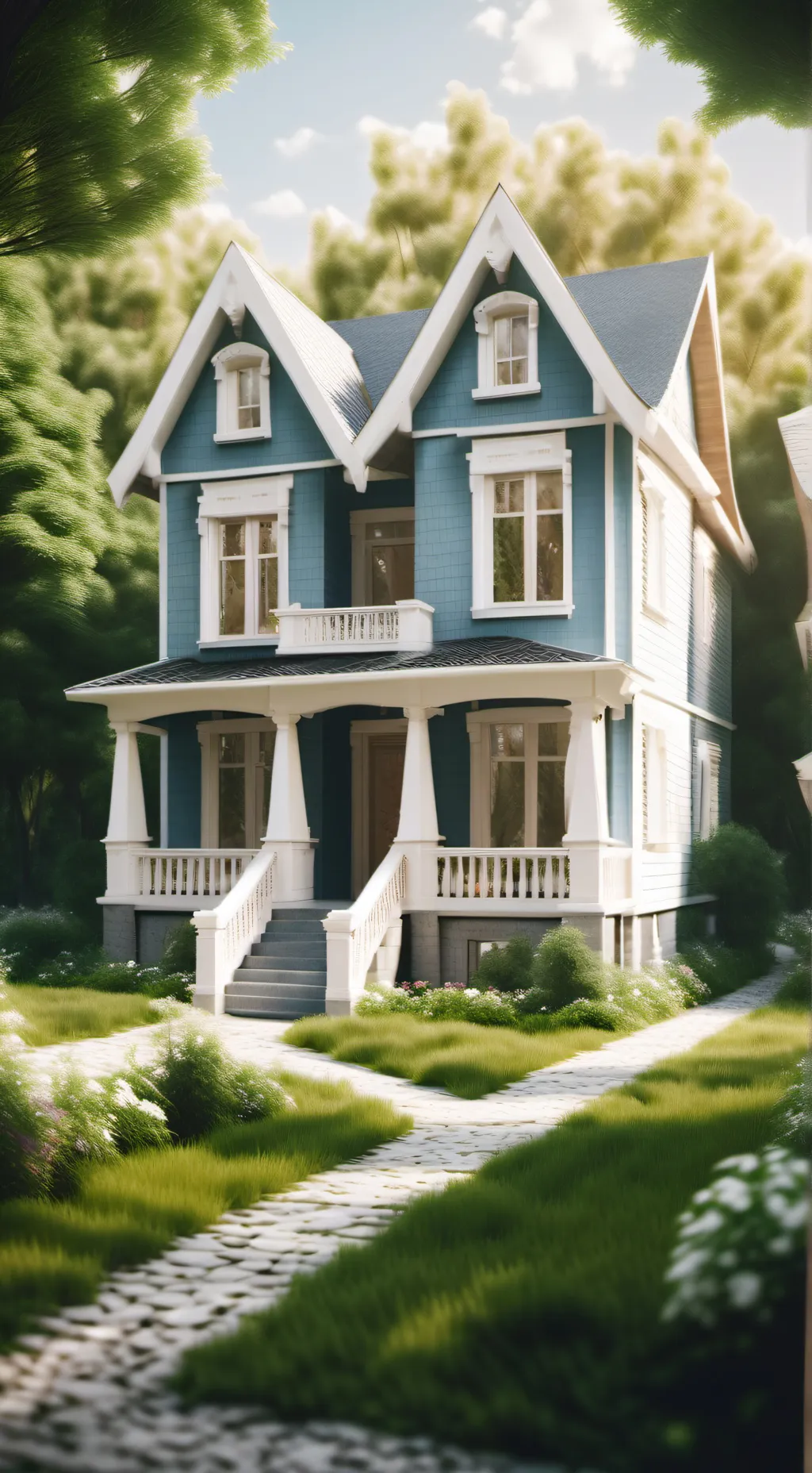 ai character: Big fam background