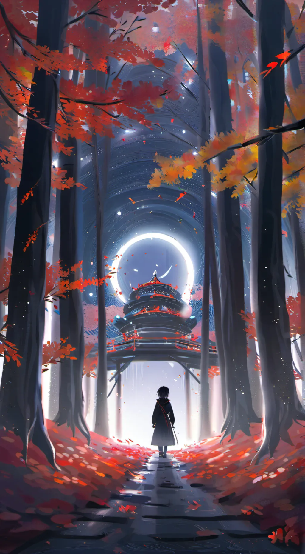 ai character: do anything background