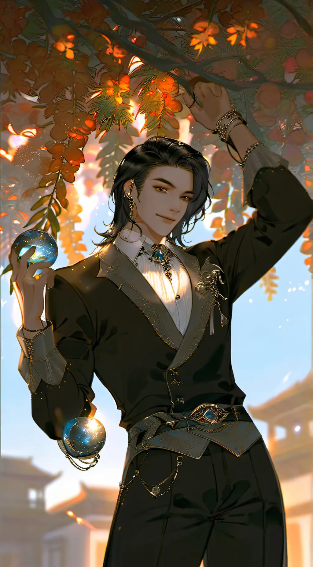 ai character: max background