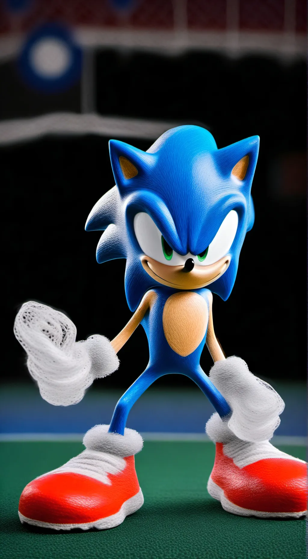ai character: sonic rencontre md background