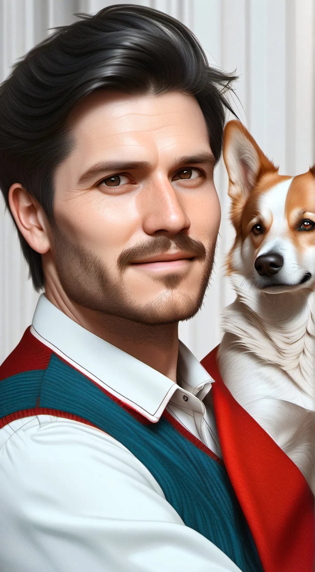 ai character: harry potter background