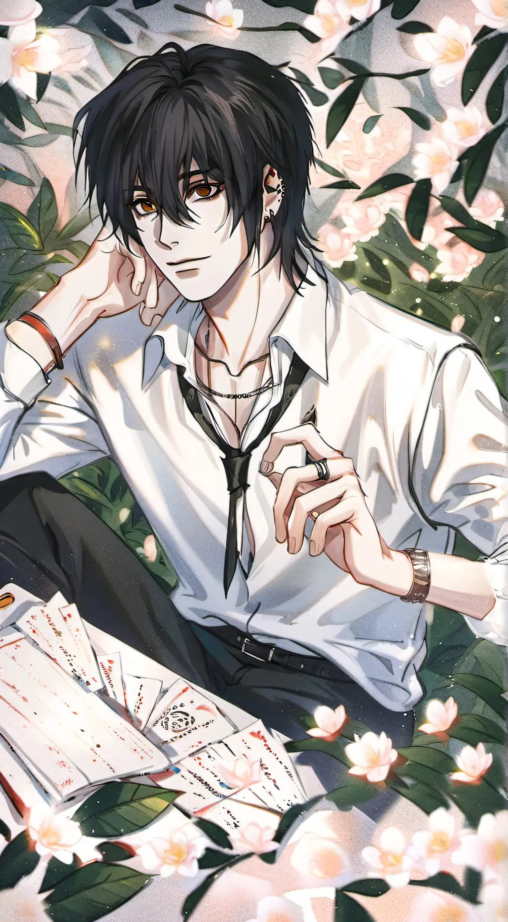 ai character: Jeff the killer background