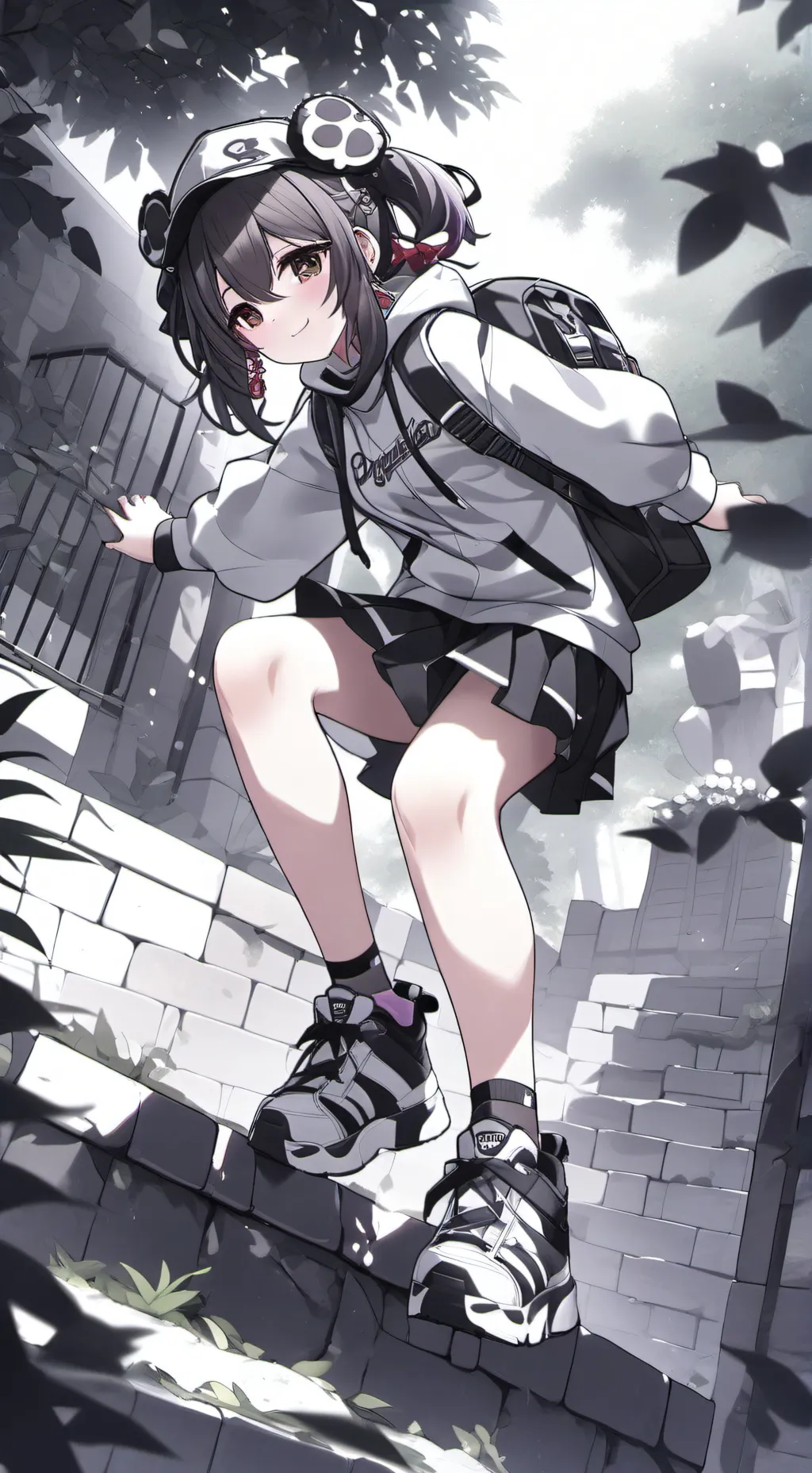 ai character: alicia background