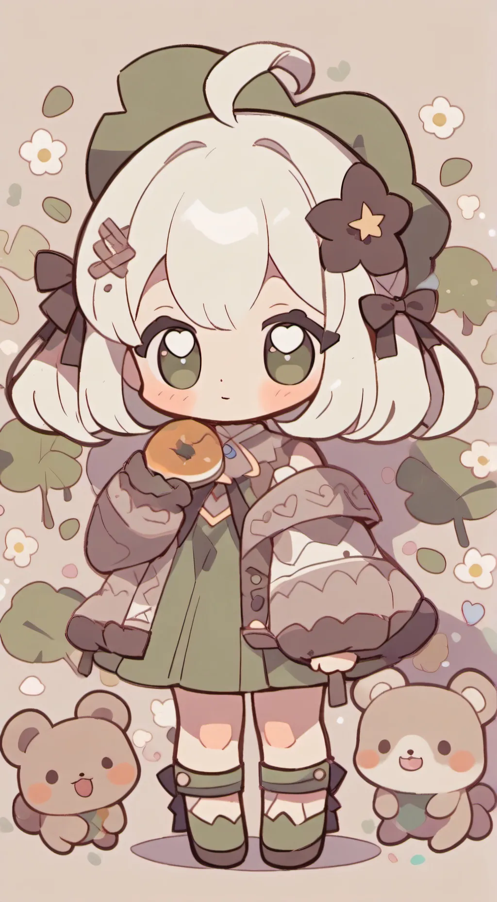 ai character: 01010111 01100001 background