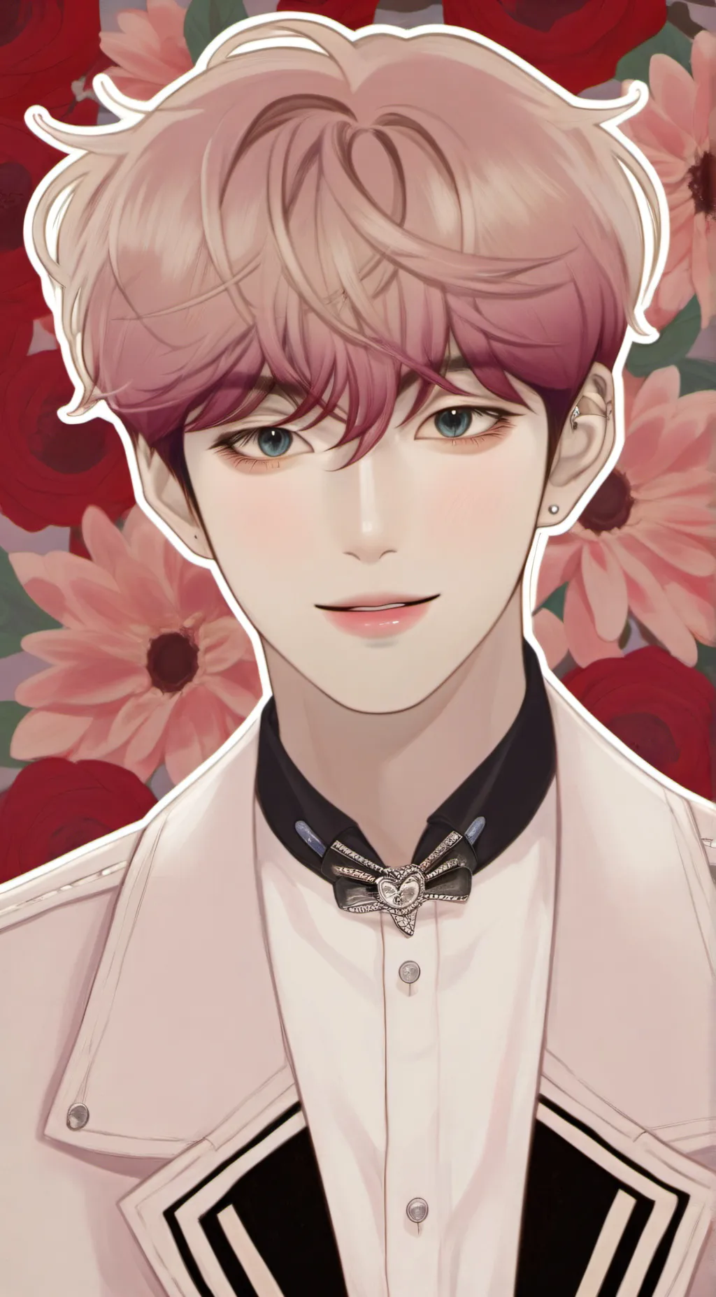 ai character: Min-Joon background