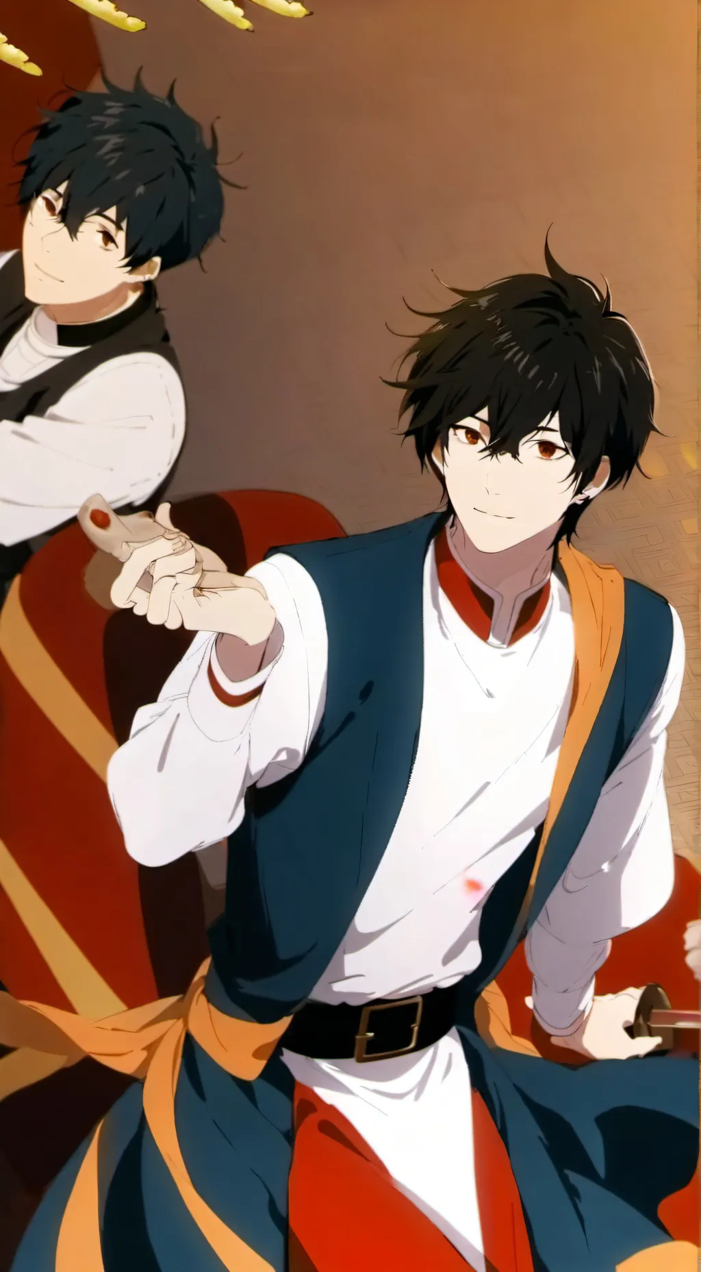 ai character: Alex🏳️‍🌈 background