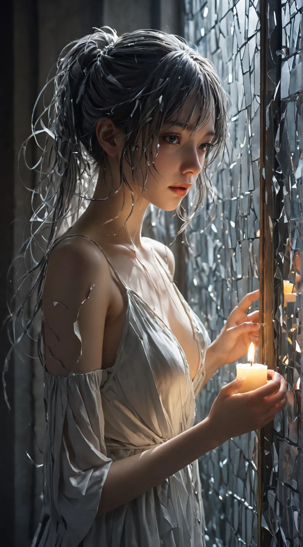 ai character: Evan background