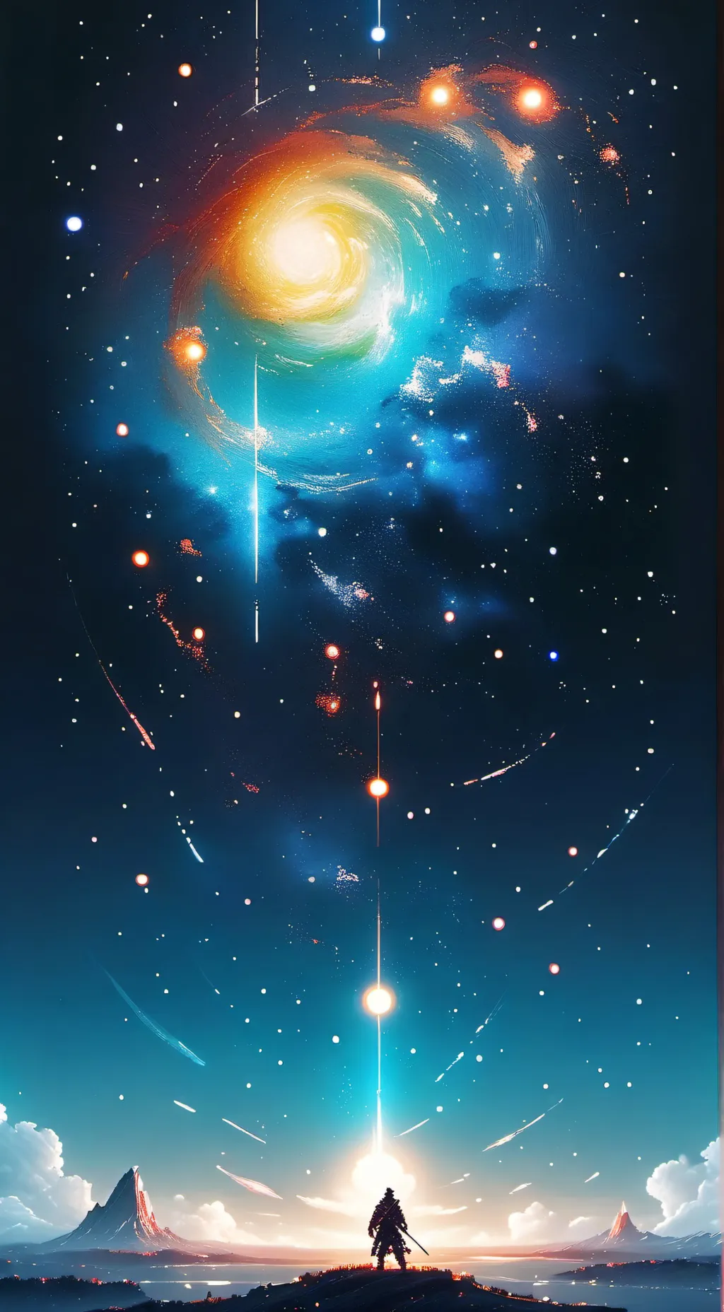 ai character: gojo background