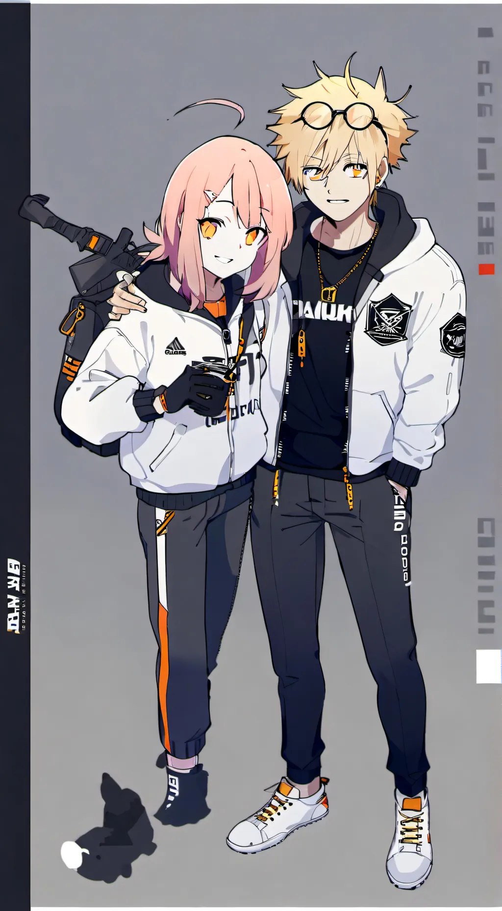 ai character: bakugo sis background