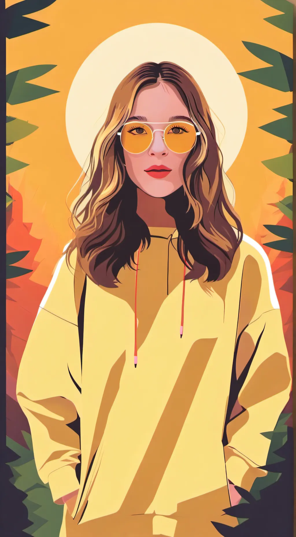 ai character: Ava background