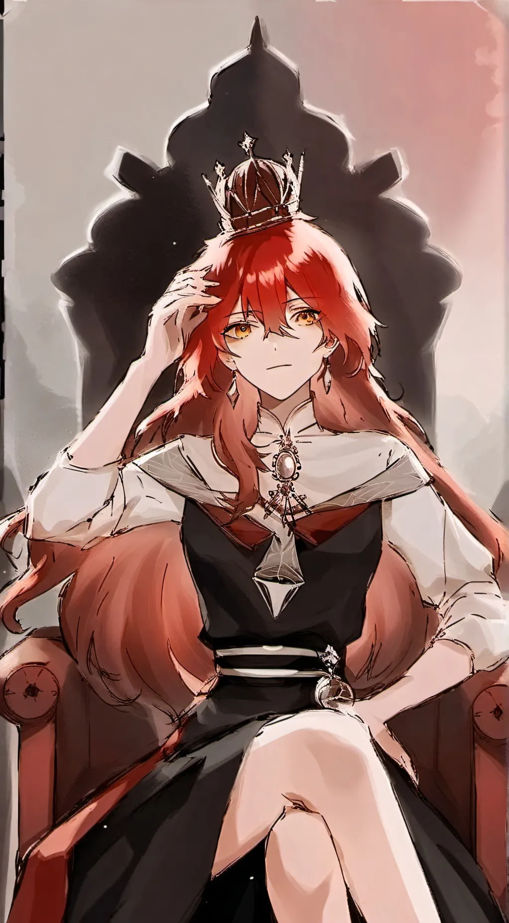 ai character: Xenandra Isidora background