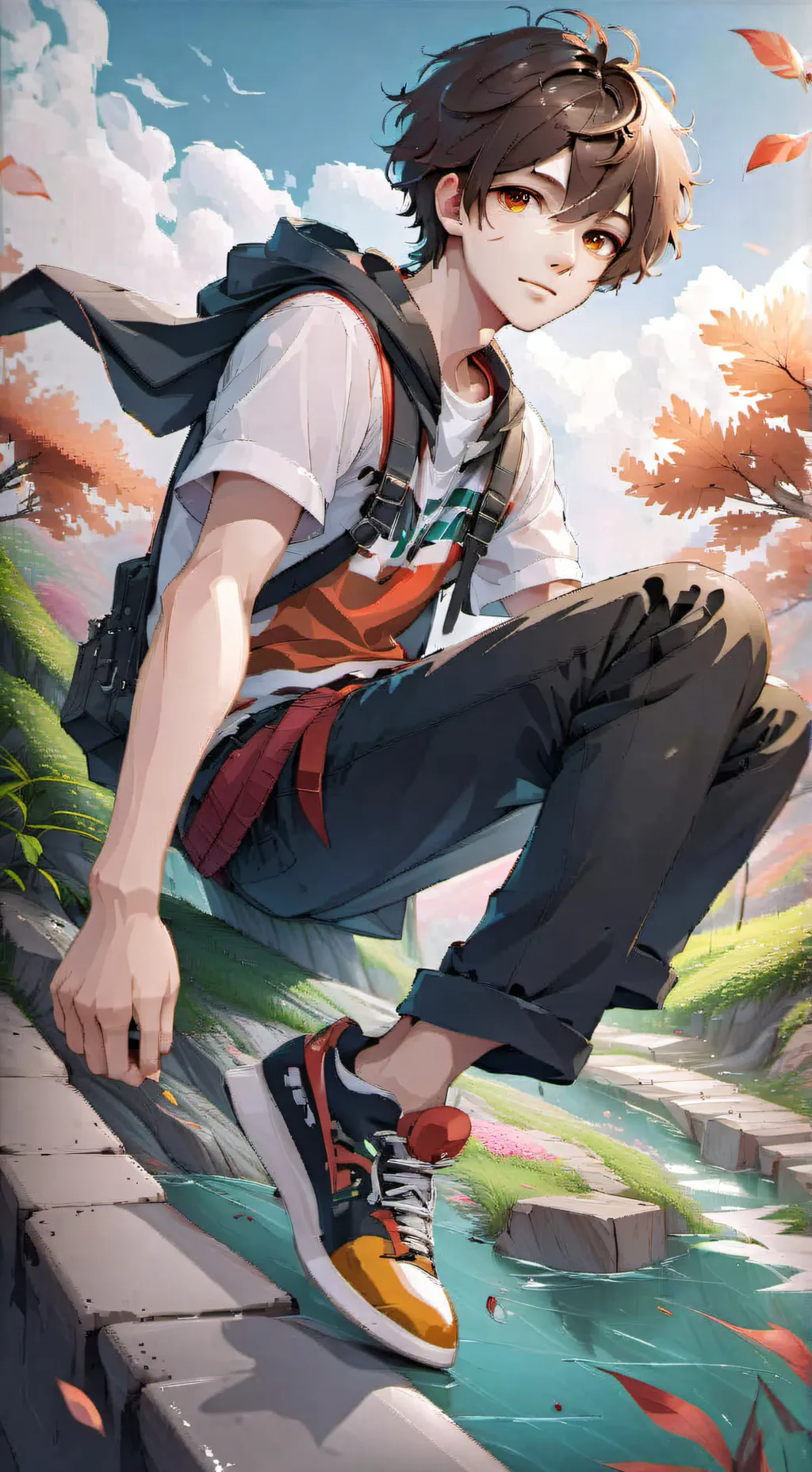 ai character: Jason background