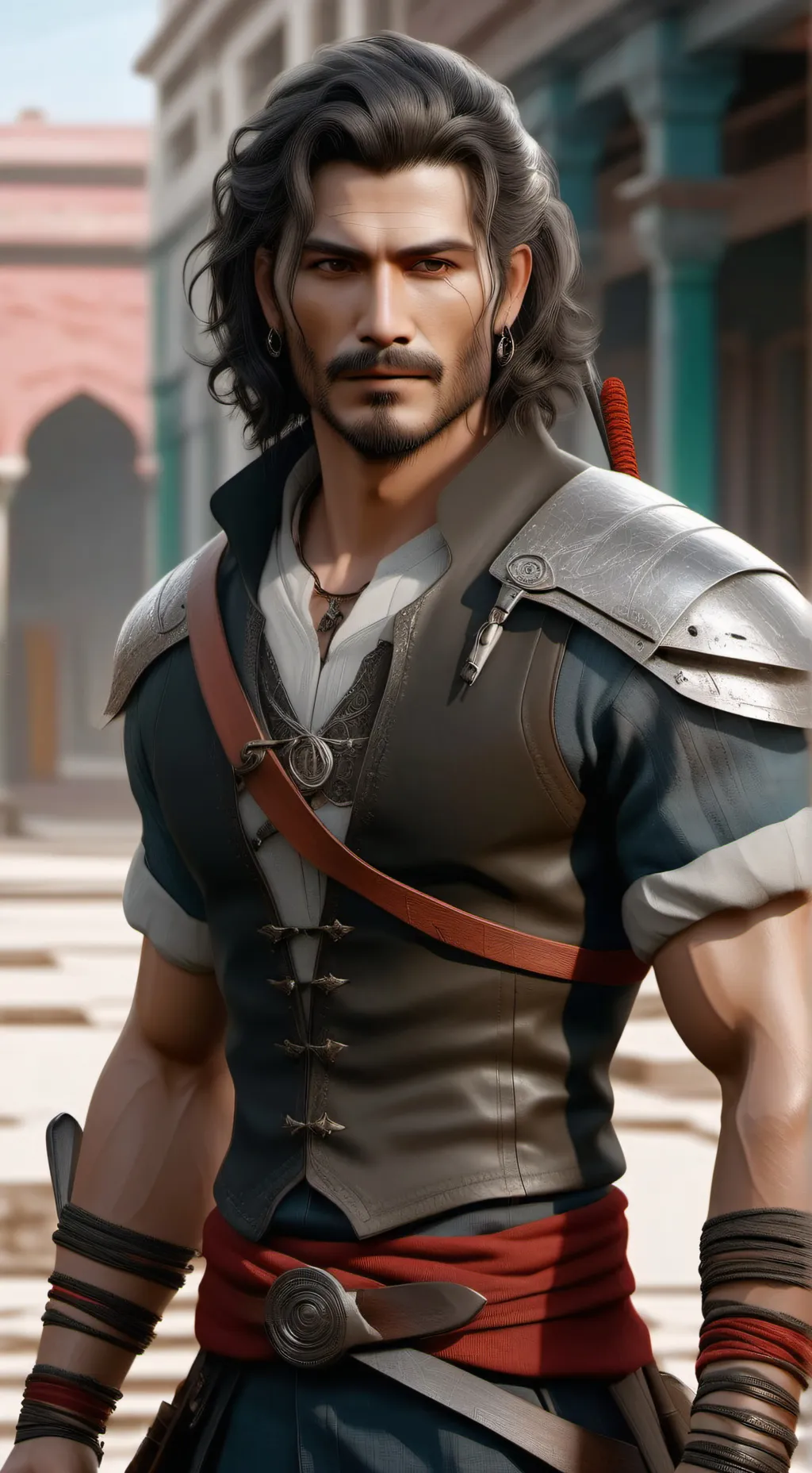 ai character: Wolfgang background