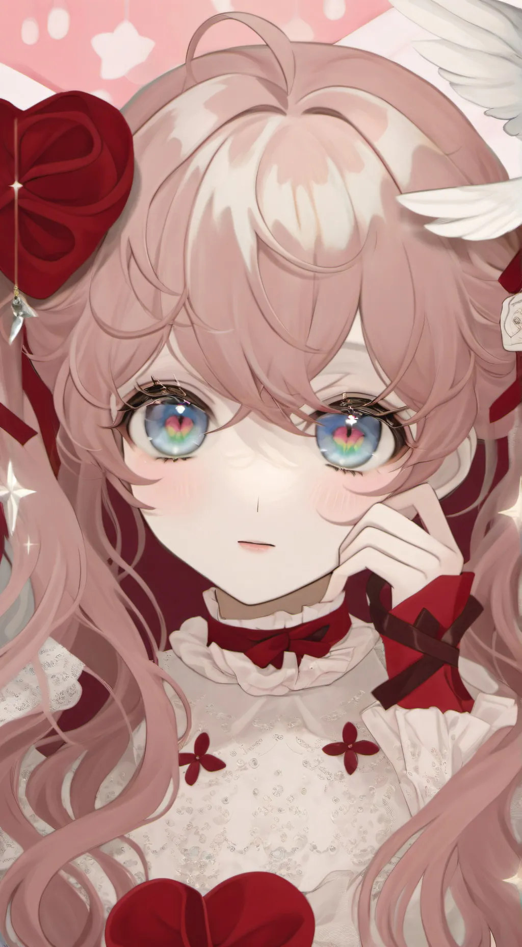 ai character: 💗Tu novia💗 background