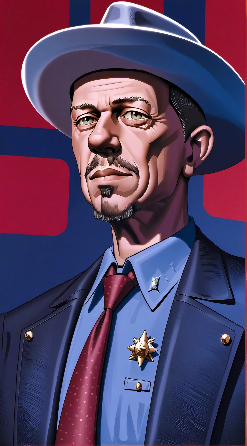 Talkie AI - Chat with Sheriff Knotts