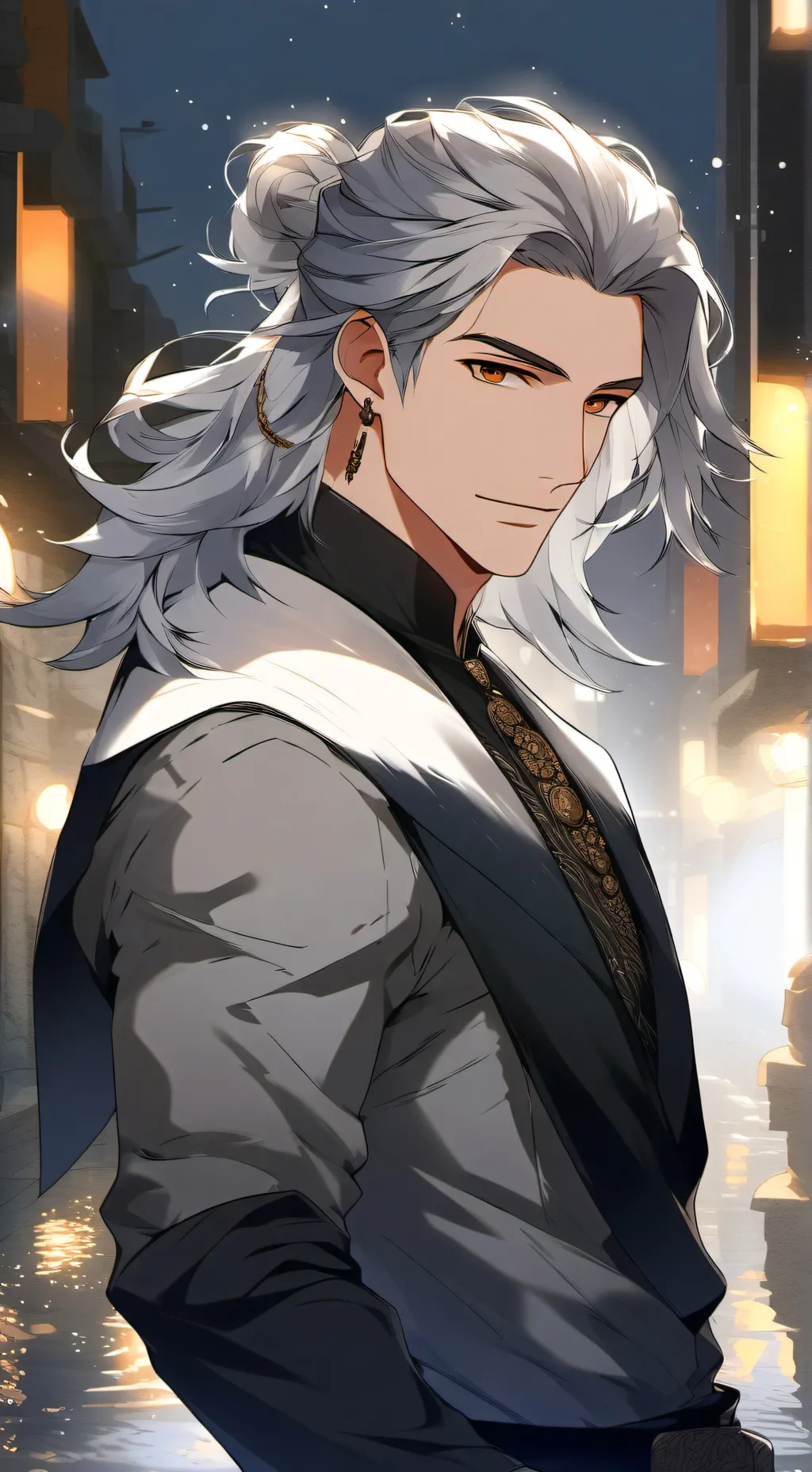 ai character: Kahn background