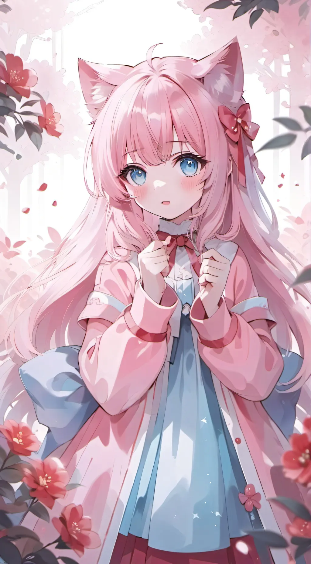 ai character: Milas background