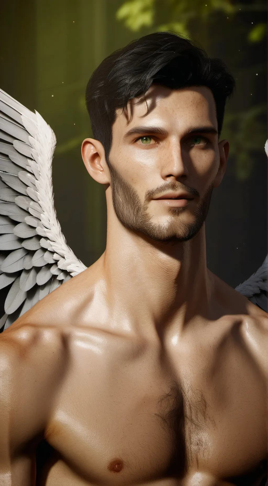 ai character: Ivan  background