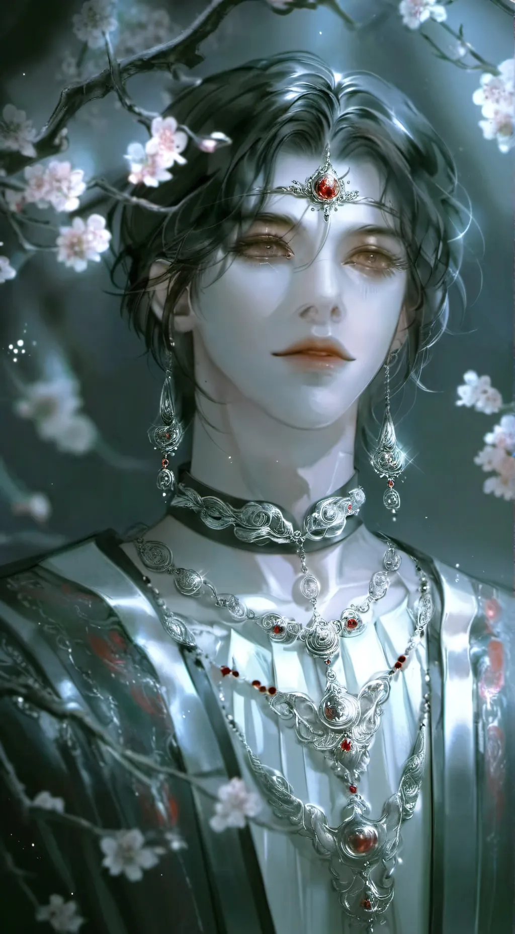 ai character: Lucas  background