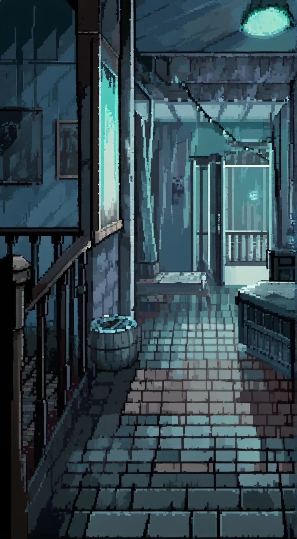 ai character: Forsaken background