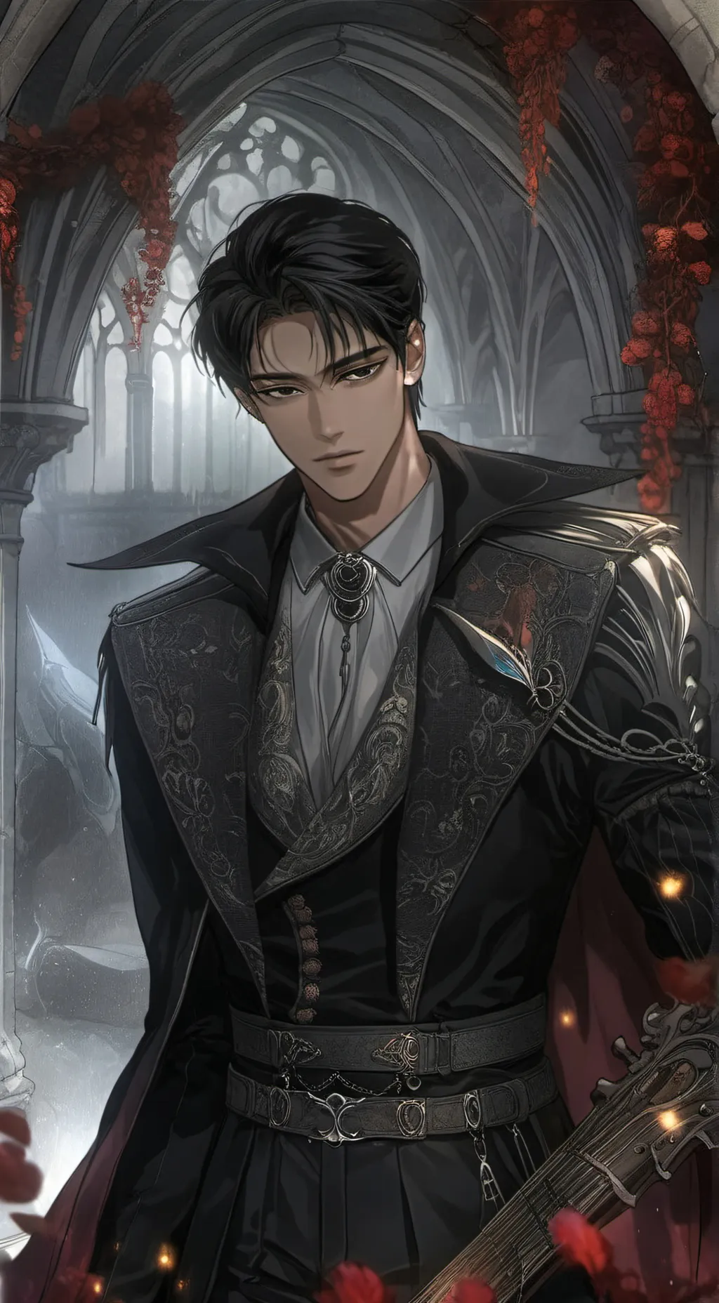 ai character: noah background