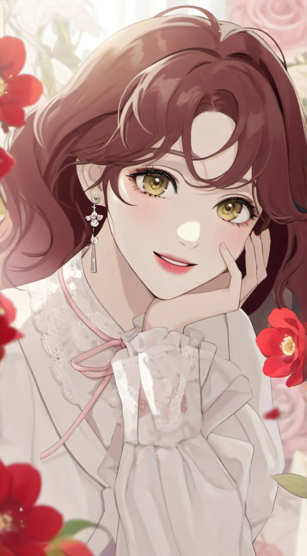 ai character: Layla  background